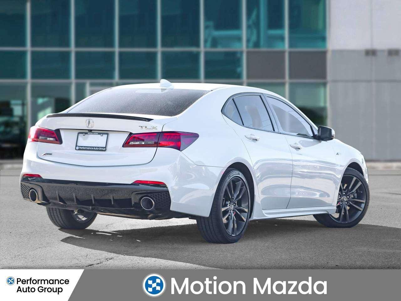 2020 Acura TLX Tech A-Spec  FRESH TRADE  SERVICE RECORDS Photo5