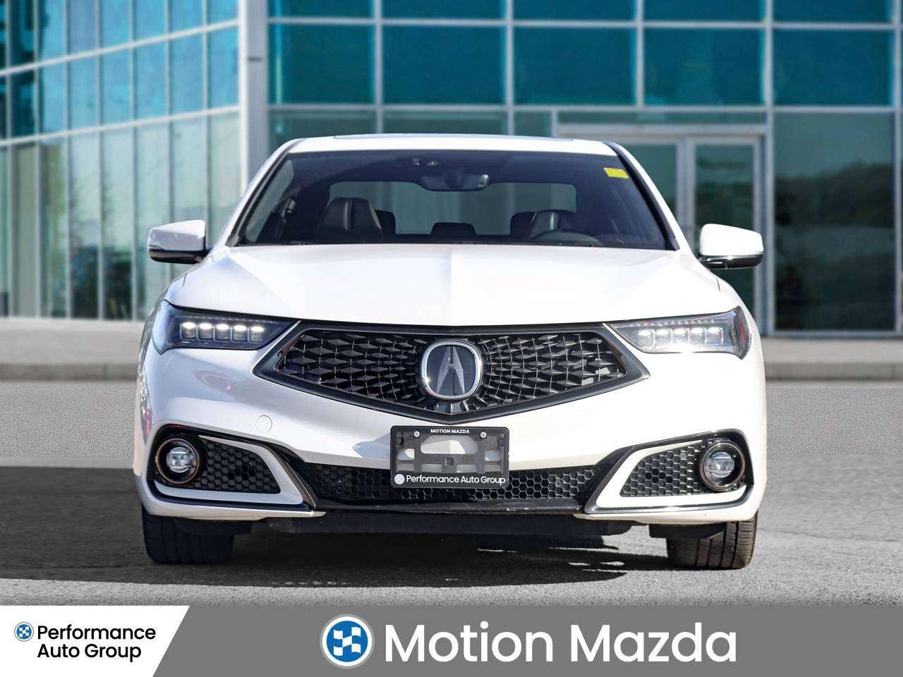 2020 Acura TLX Tech A-Spec  FRESH TRADE  SERVICE RECORDS Photo3