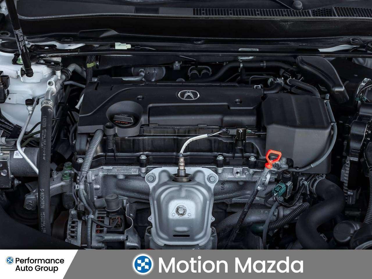2020 Acura TLX Tech A-Spec  FRESH TRADE  SERVICE RECORDS Photo4