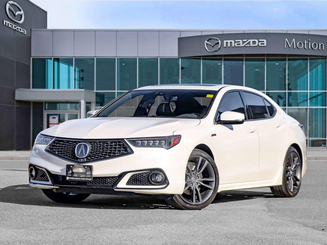 2020 Acura TLX Tech A-Spec  FRESH TRADE  SERVICE RECORDS Photo