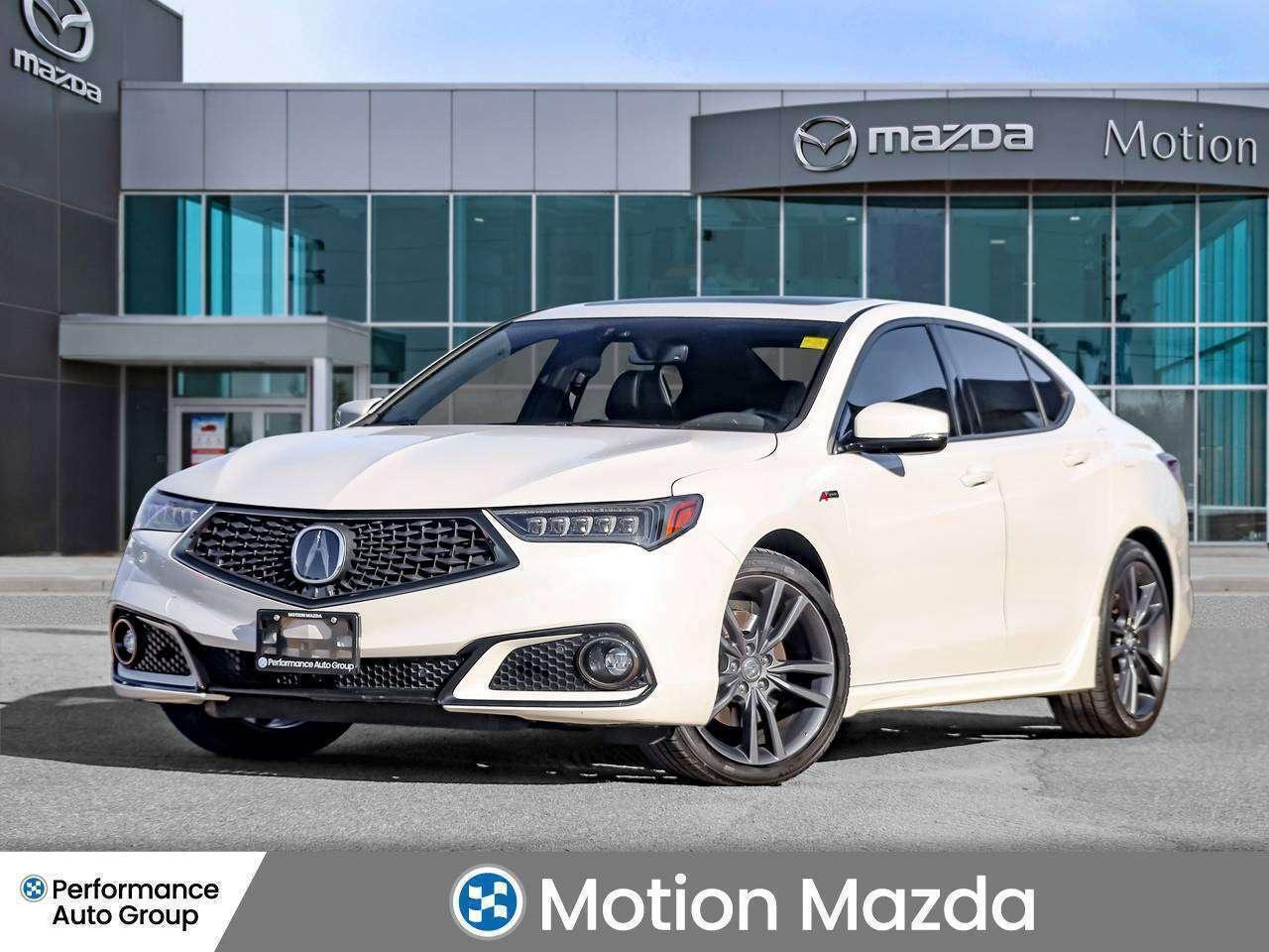 2020 Acura TLX Tech A-Spec  FRESH TRADE  SERVICE RECORDS Photo