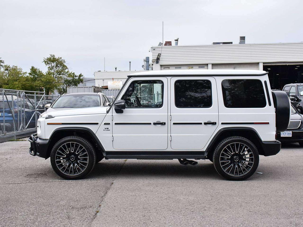 2026 Mercedes-Benz G-Class G 63 AMG Photo4