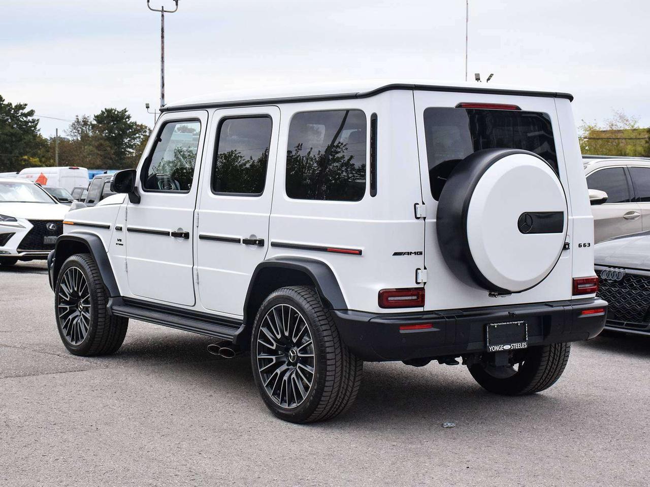 2026 Mercedes-Benz G-Class G 63 AMG Photo