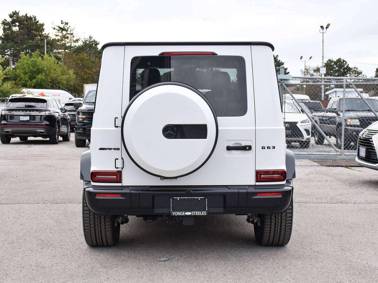 2026 Mercedes-Benz G-Class G 63 AMG Photo