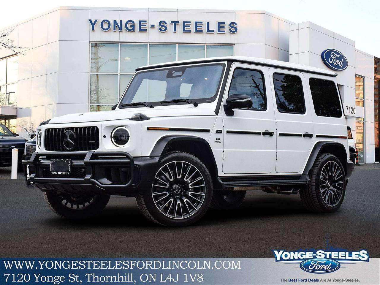 2026 Mercedes-Benz G-Class G 63 AMG Photo0