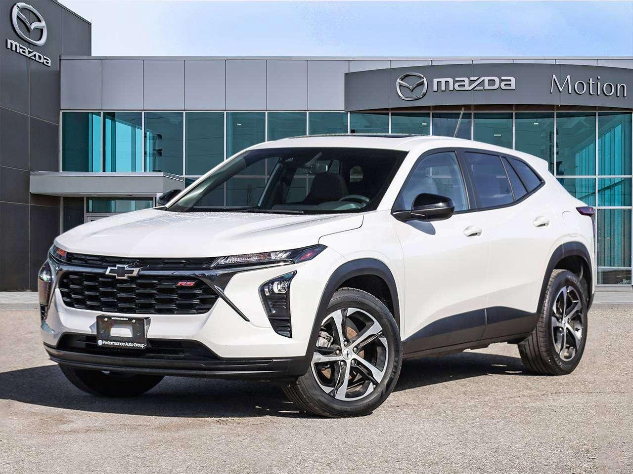 2024 Chevrolet Trax 1RS Photo