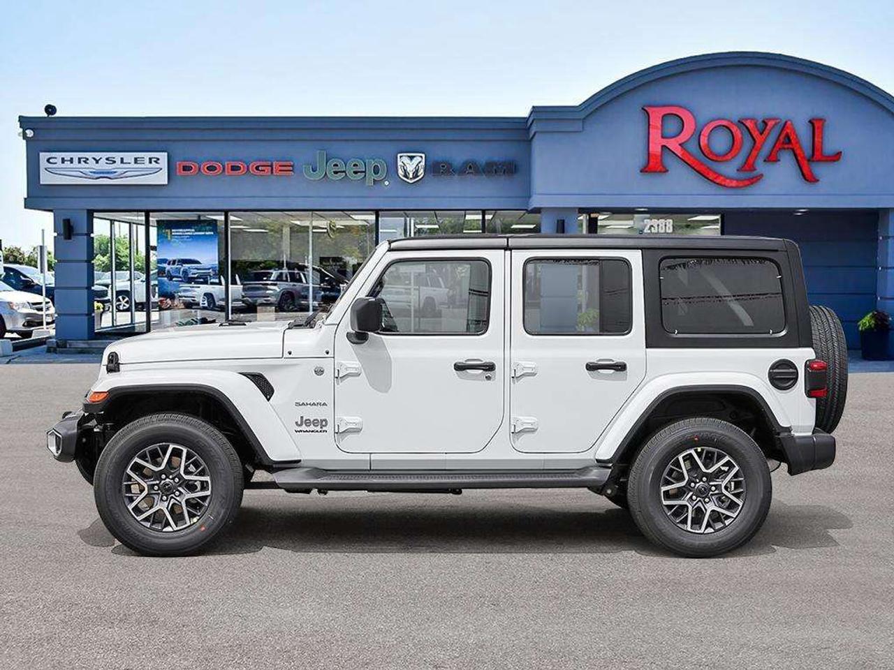 2024 Jeep Wrangler Sahara Photo