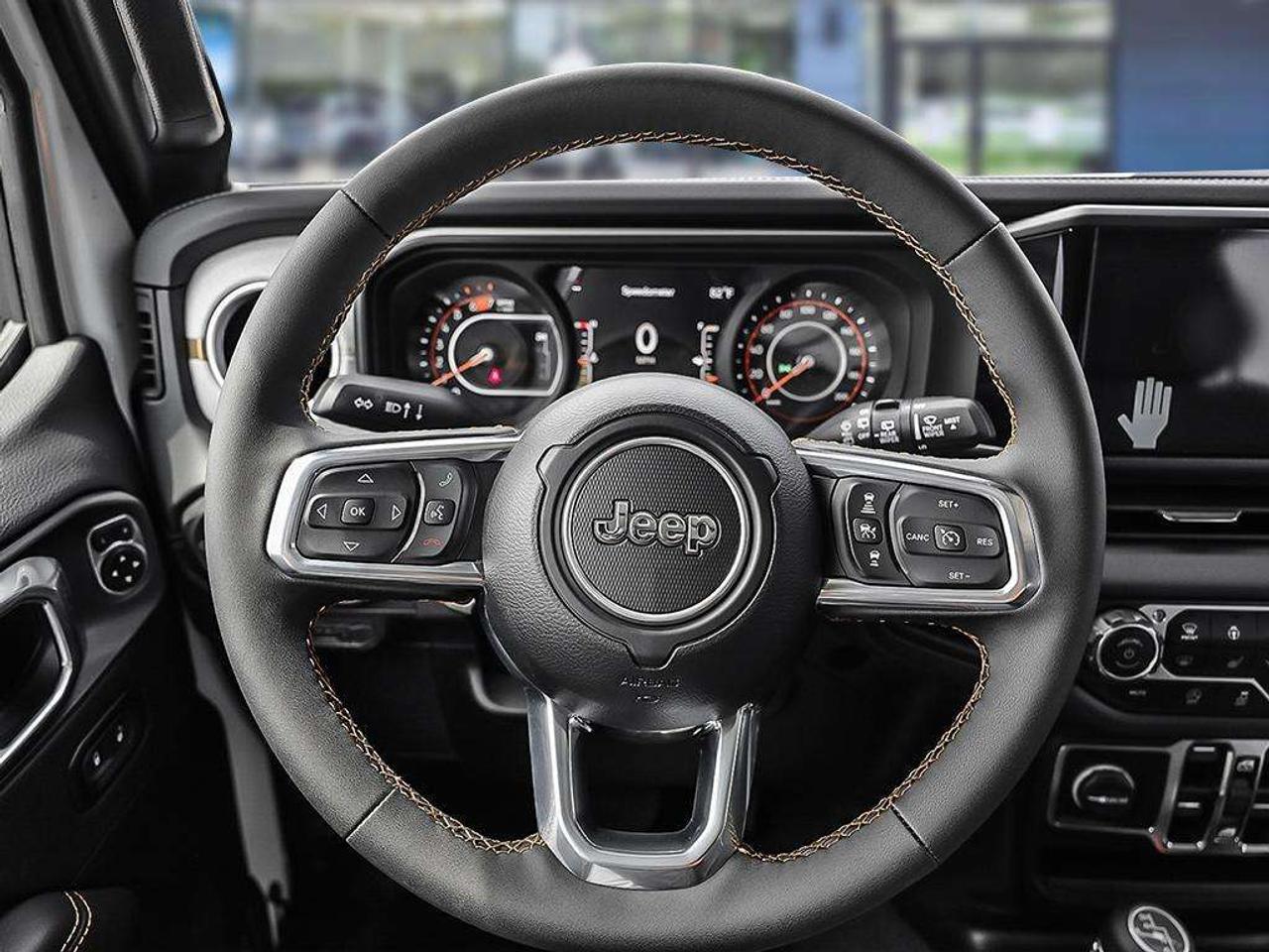 2024 Jeep Wrangler Sahara Photo