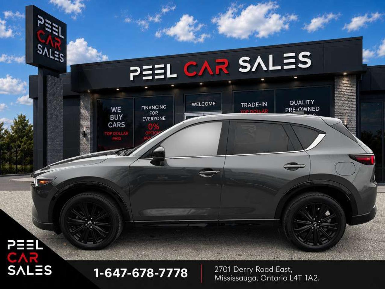 2023 Mazda CX-5 Sport Turbo GT AWD SUNROOF LEATHER SEATS HEADSUP DISPLAY BOSE AUDIO SYSTEM Photo
