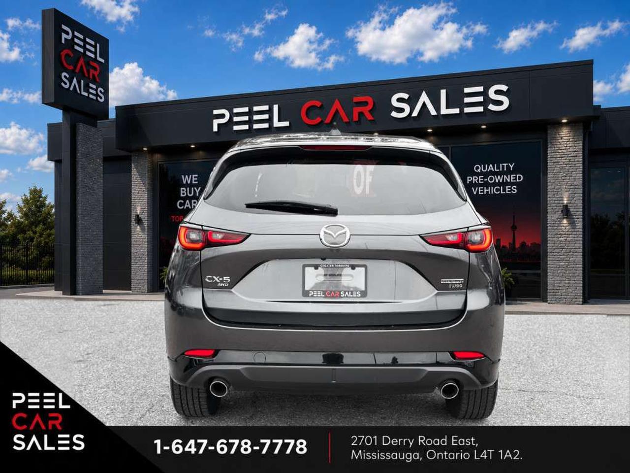 2023 Mazda CX-5 Sport Turbo GT AWD SUNROOF LEATHER SEATS HEADSUP DISPLAY BOSE AUDIO SYSTEM Photo