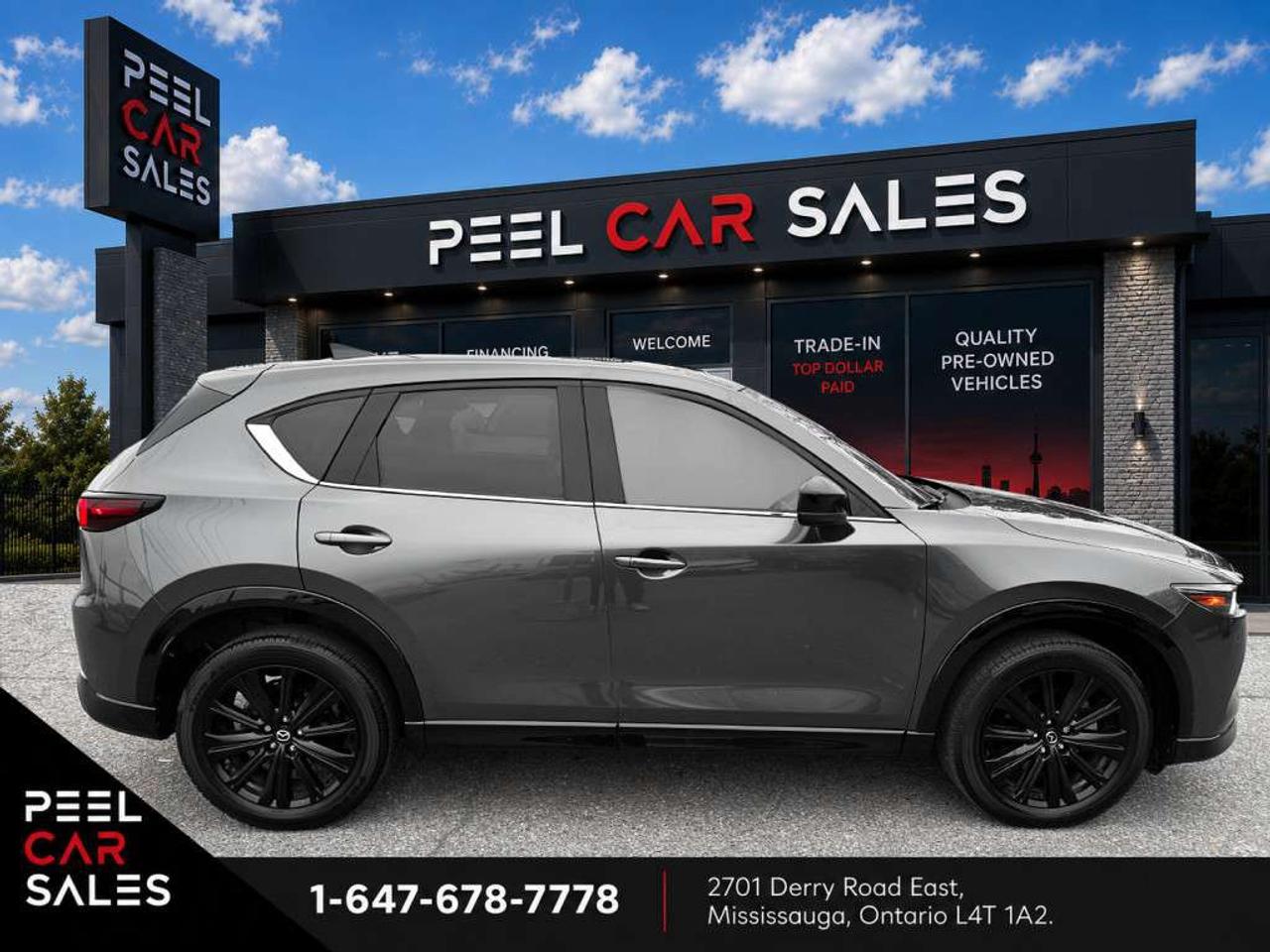 2023 Mazda CX-5 Sport Turbo GT AWD SUNROOF LEATHER SEATS HEADSUP DISPLAY BOSE AUDIO SYSTEM Photo