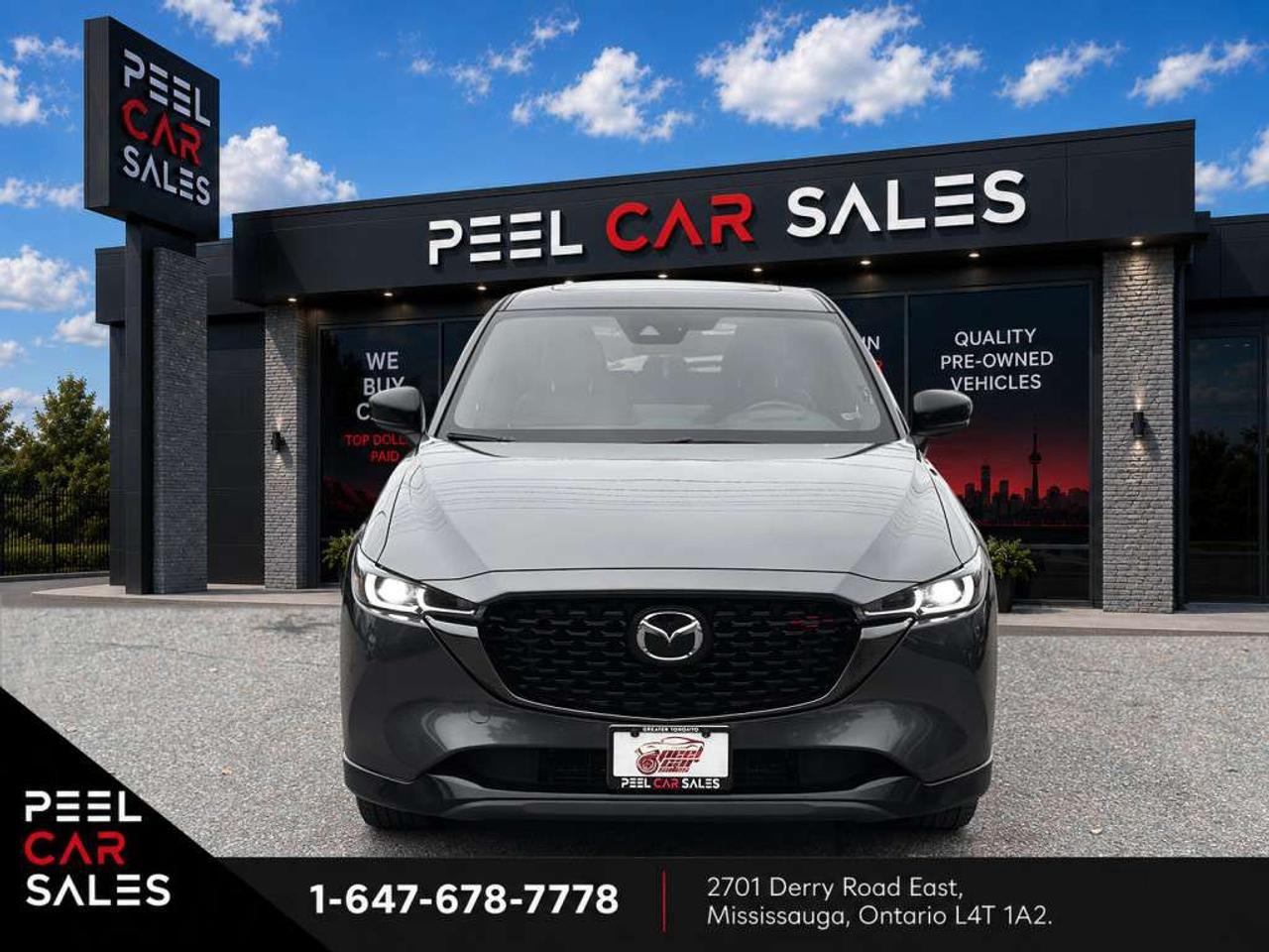 2023 Mazda CX-5 Sport Turbo GT AWD SUNROOF LEATHER SEATS HEADSUP DISPLAY BOSE AUDIO SYSTEM Photo5