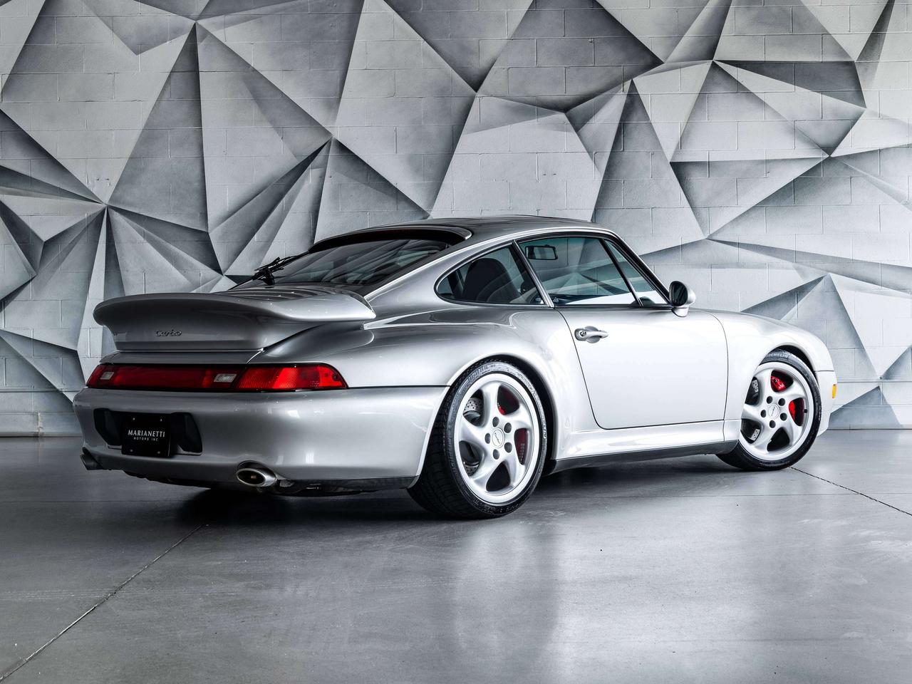 1997 Porsche 911 TURBO Photo