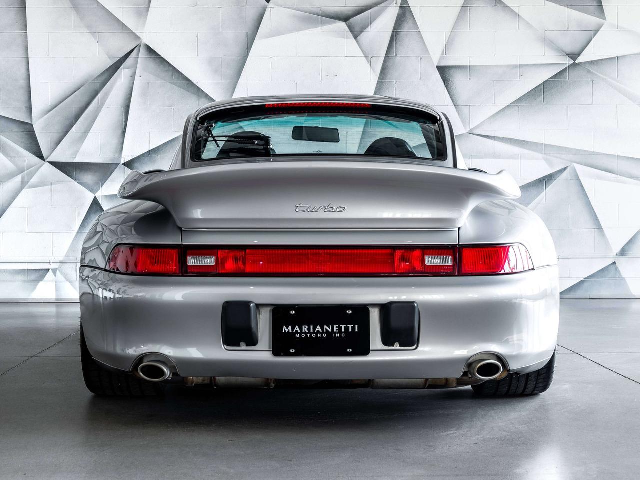 1997 Porsche 911 TURBO Photo