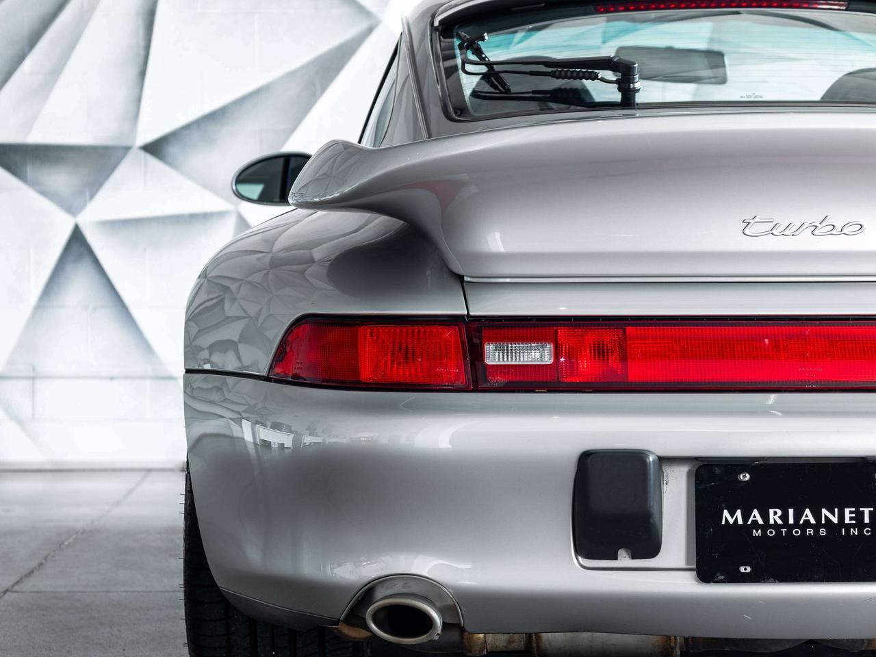 1997 Porsche 911 TURBO Photo