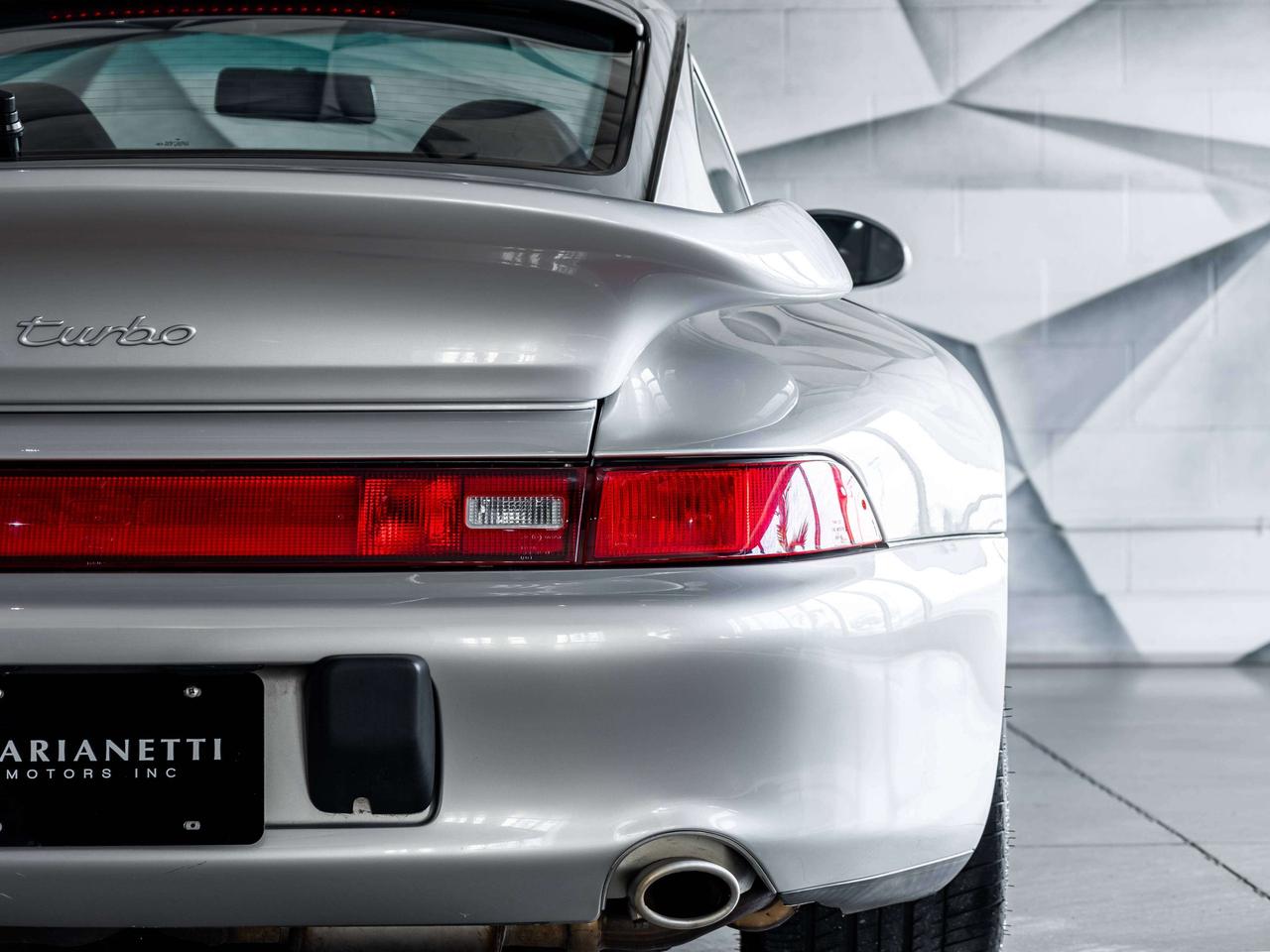 1997 Porsche 911 TURBO Photo