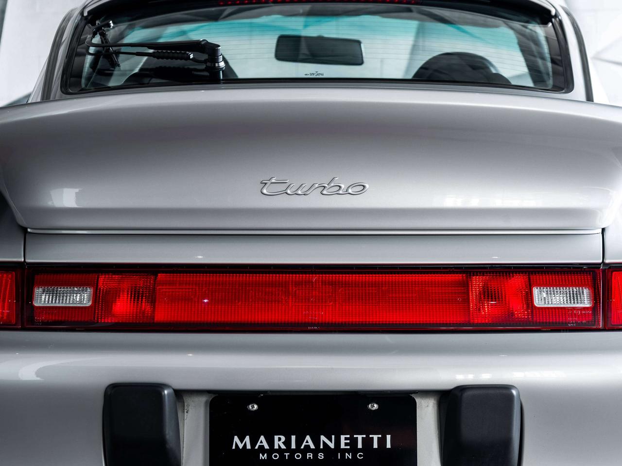 1997 Porsche 911 TURBO Photo