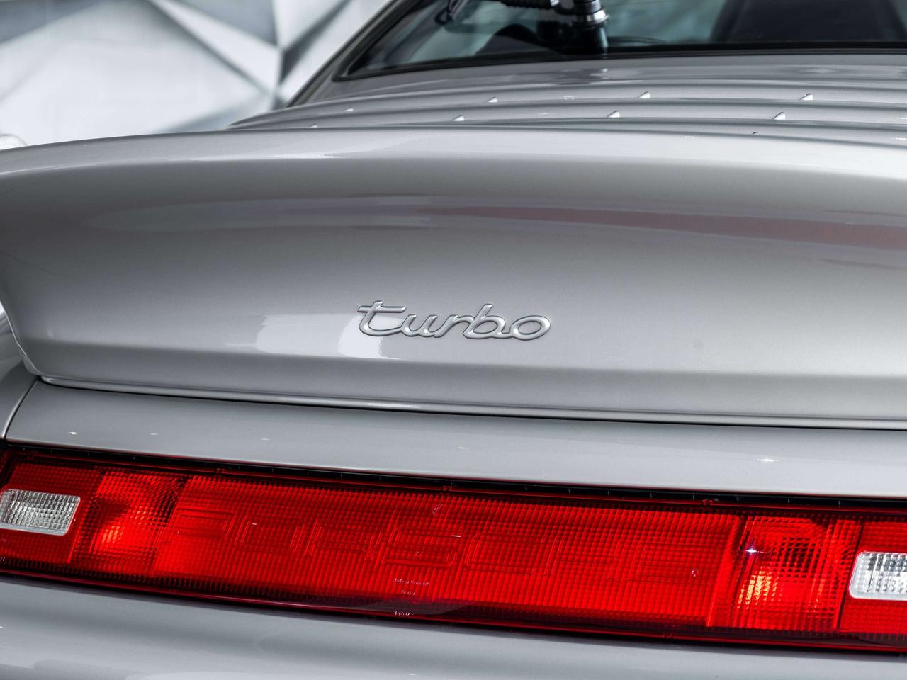 1997 Porsche 911 TURBO Photo