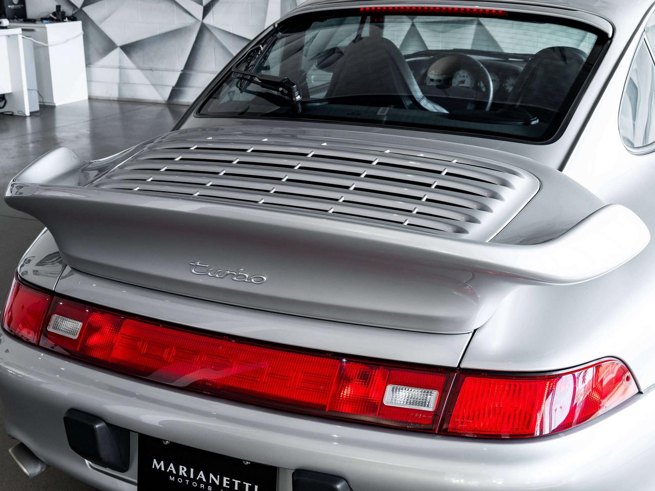 1997 Porsche 911 TURBO Photo