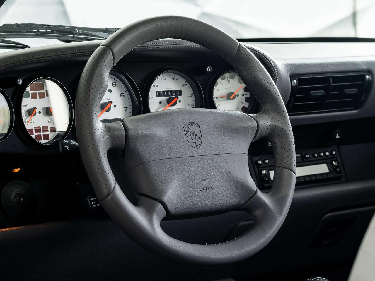 1997 Porsche 911 TURBO Photo