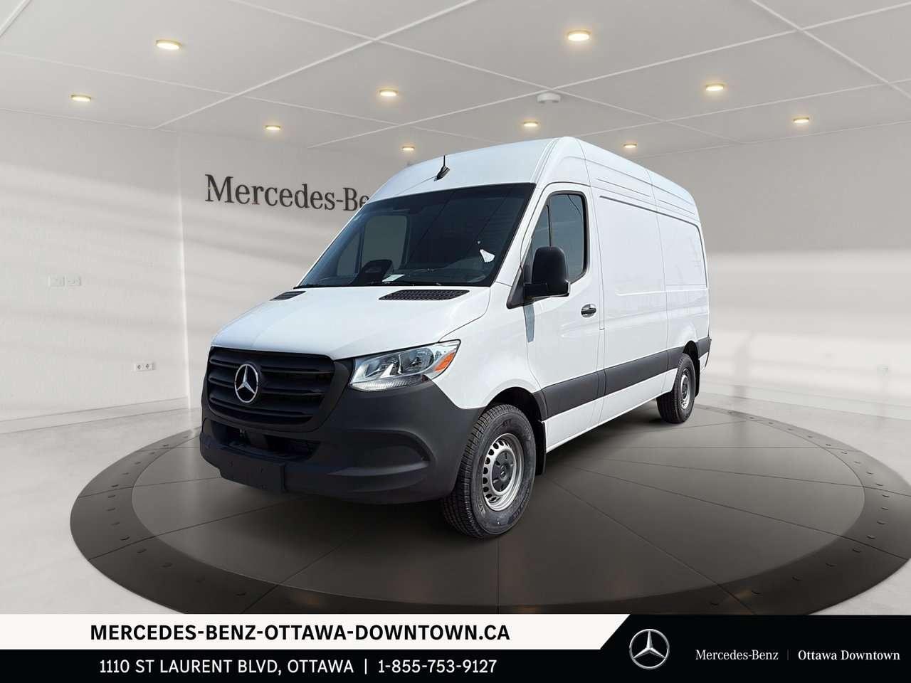 2026 Mercedes-Benz Sprinter 2500 Standard Roof I4 Diesel 144 Photo0