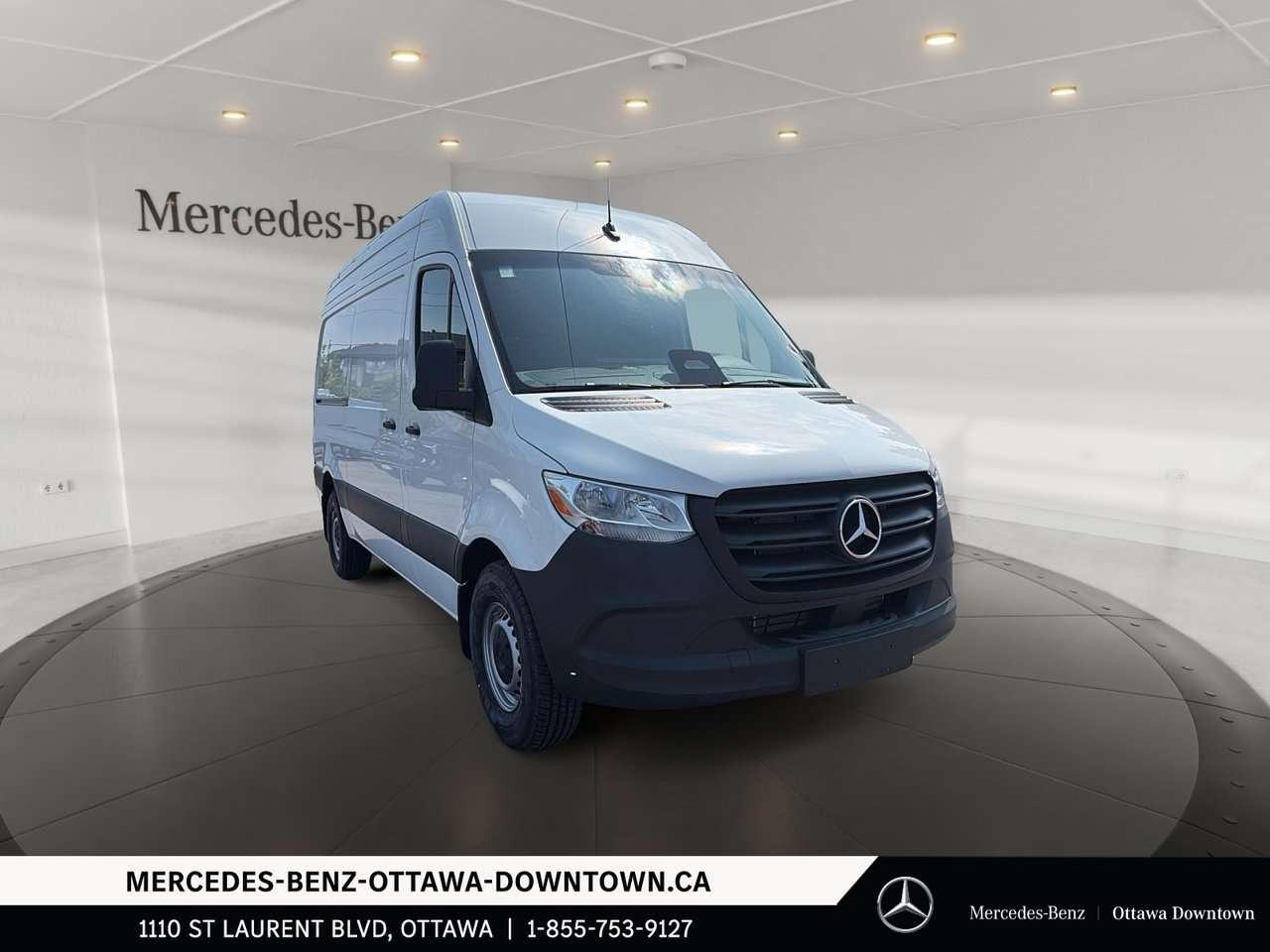 2026 Mercedes-Benz Sprinter 2500 Standard Roof I4 Diesel 144 Photo5