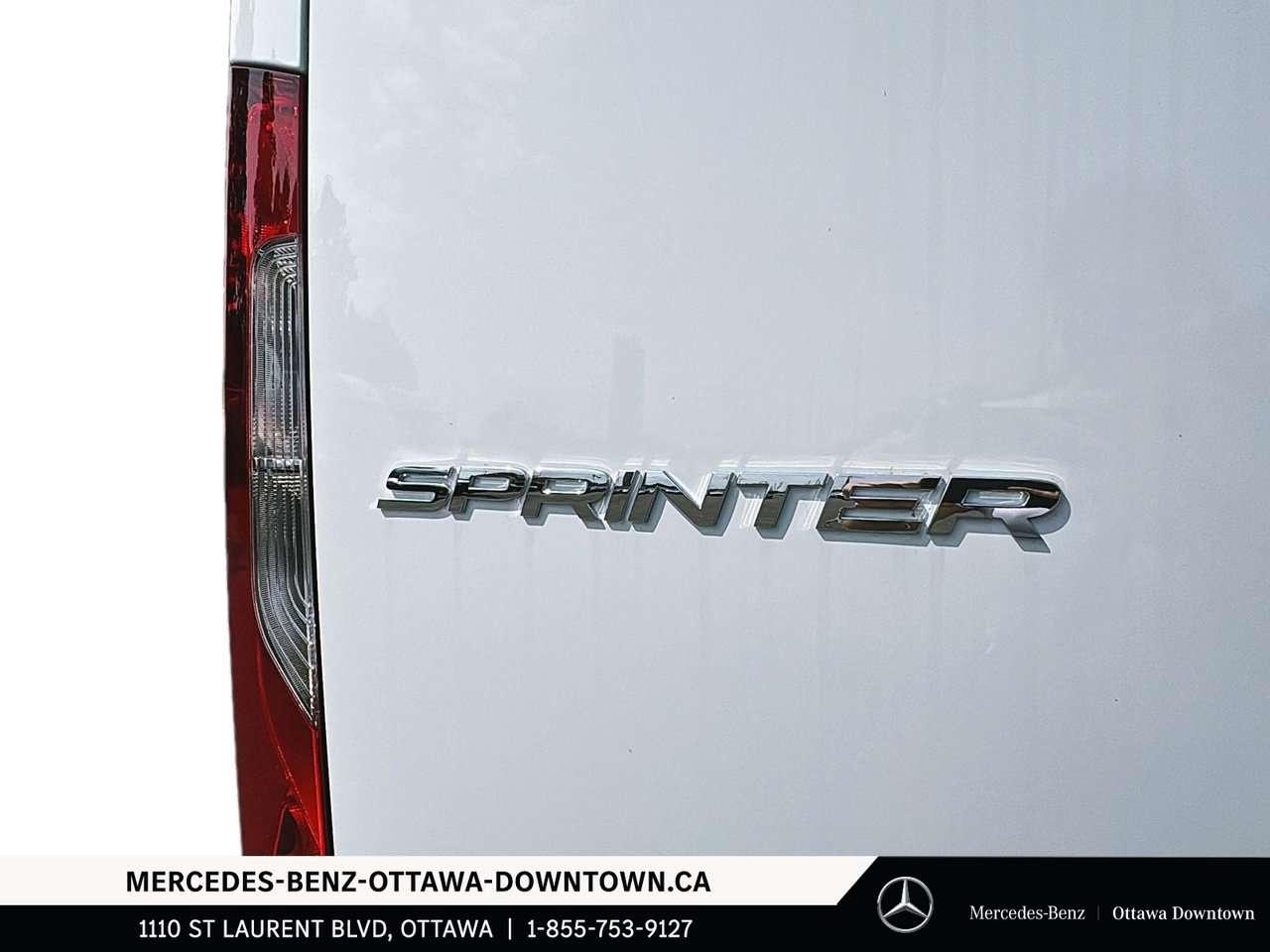 2026 Mercedes-Benz Sprinter 2500 Standard Roof I4 Diesel 144 Photo