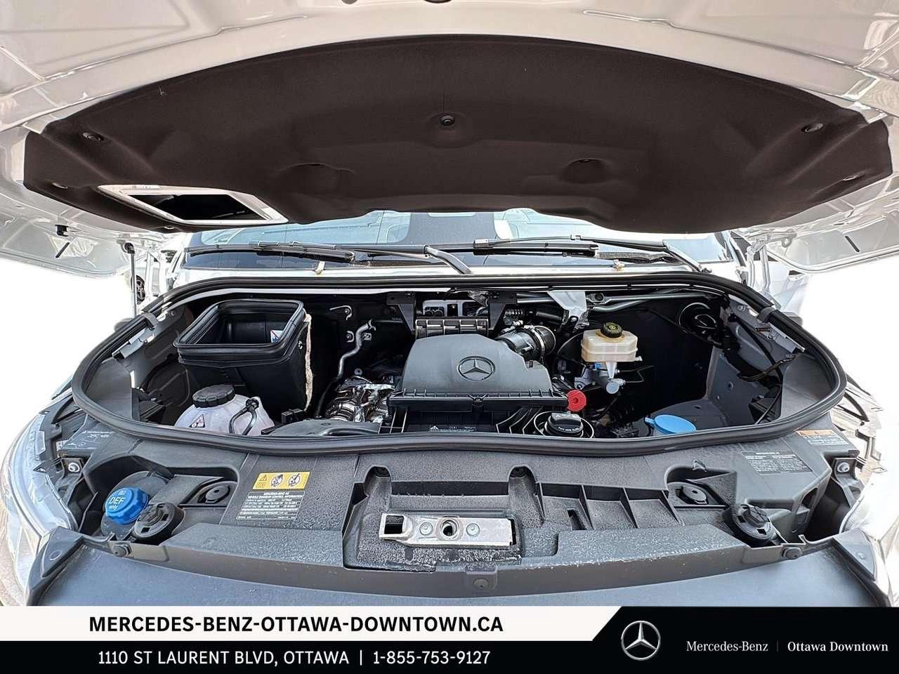 2026 Mercedes-Benz Sprinter 2500 Standard Roof I4 Diesel 144 Photo