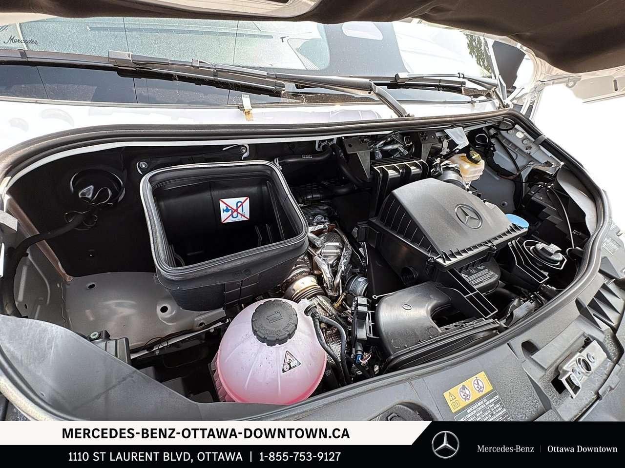 2026 Mercedes-Benz Sprinter 2500 Standard Roof I4 Diesel 144 Photo