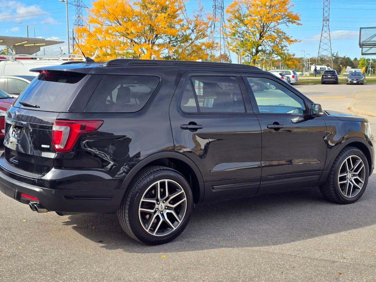 2018 Ford Explorer Sport 4WD Photo