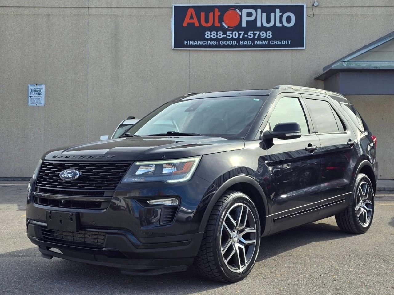 2018 Ford Explorer Sport 4WD Photo0