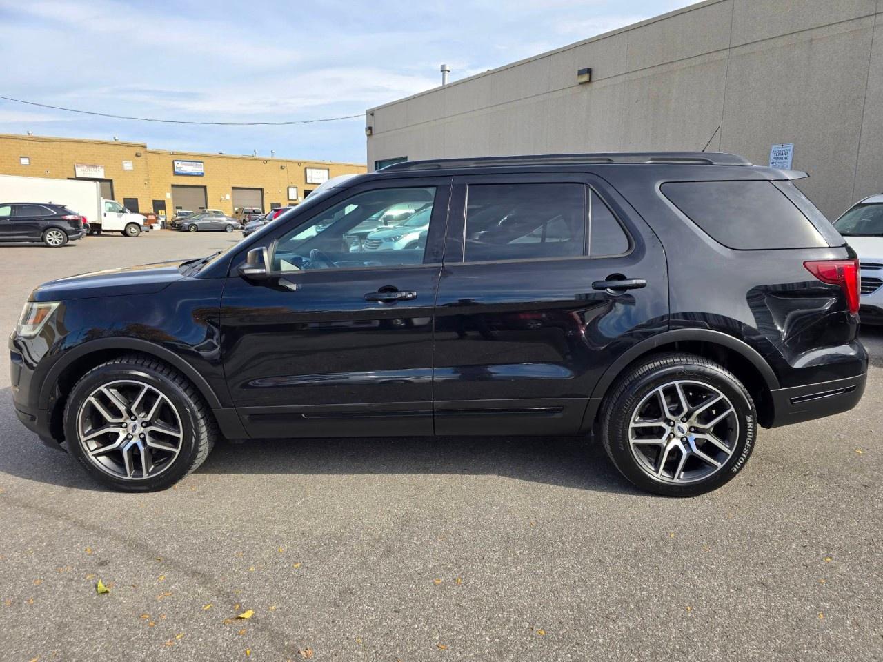 2018 Ford Explorer Sport 4WD Photo