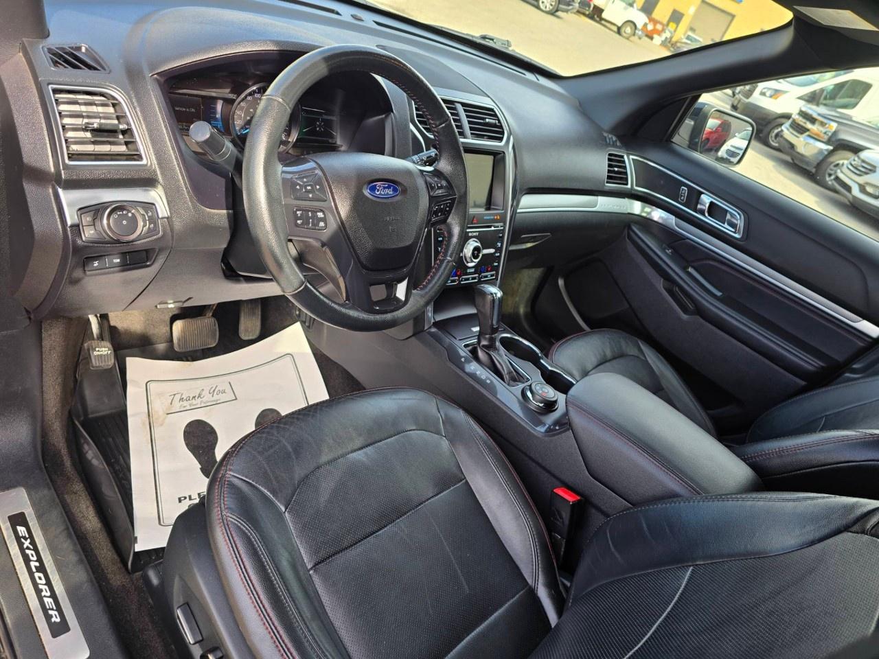 2018 Ford Explorer Sport 4WD Photo