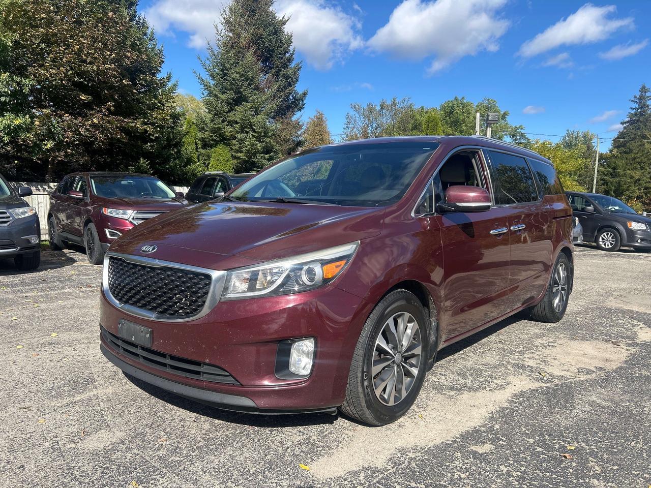 2016 Kia Sedona SX Photo0