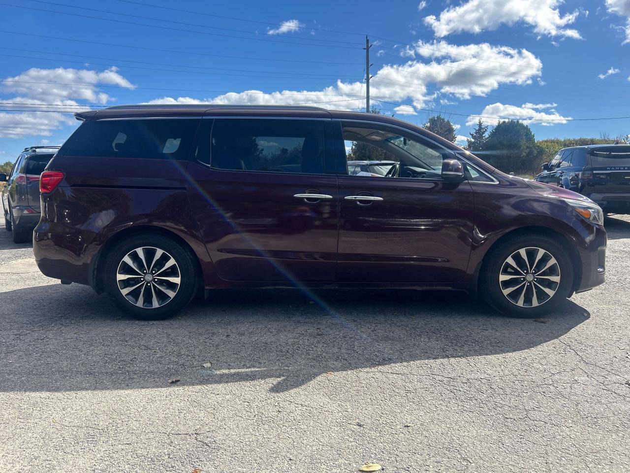 2016 Kia Sedona SX Photo3