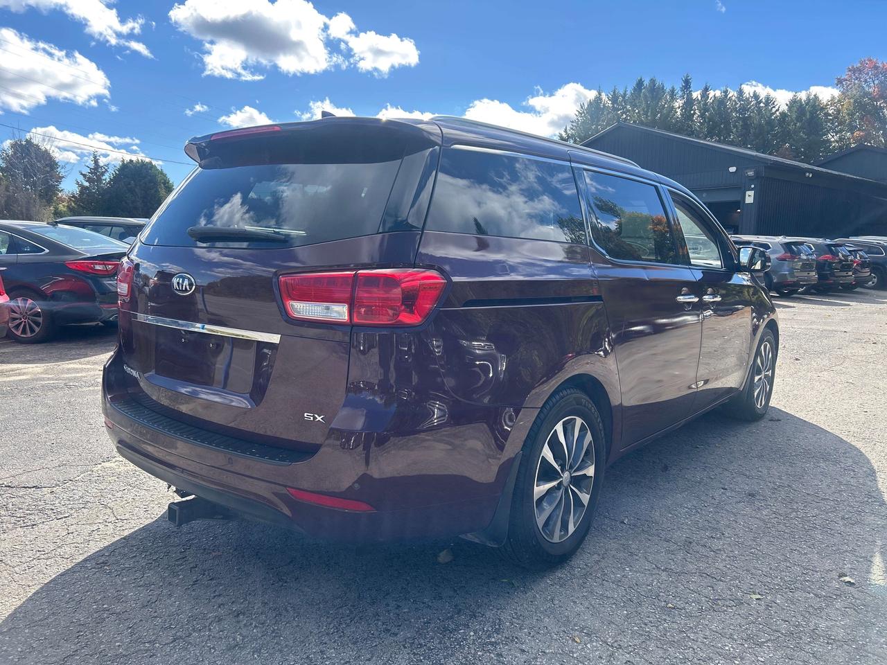 2016 Kia Sedona SX Photo