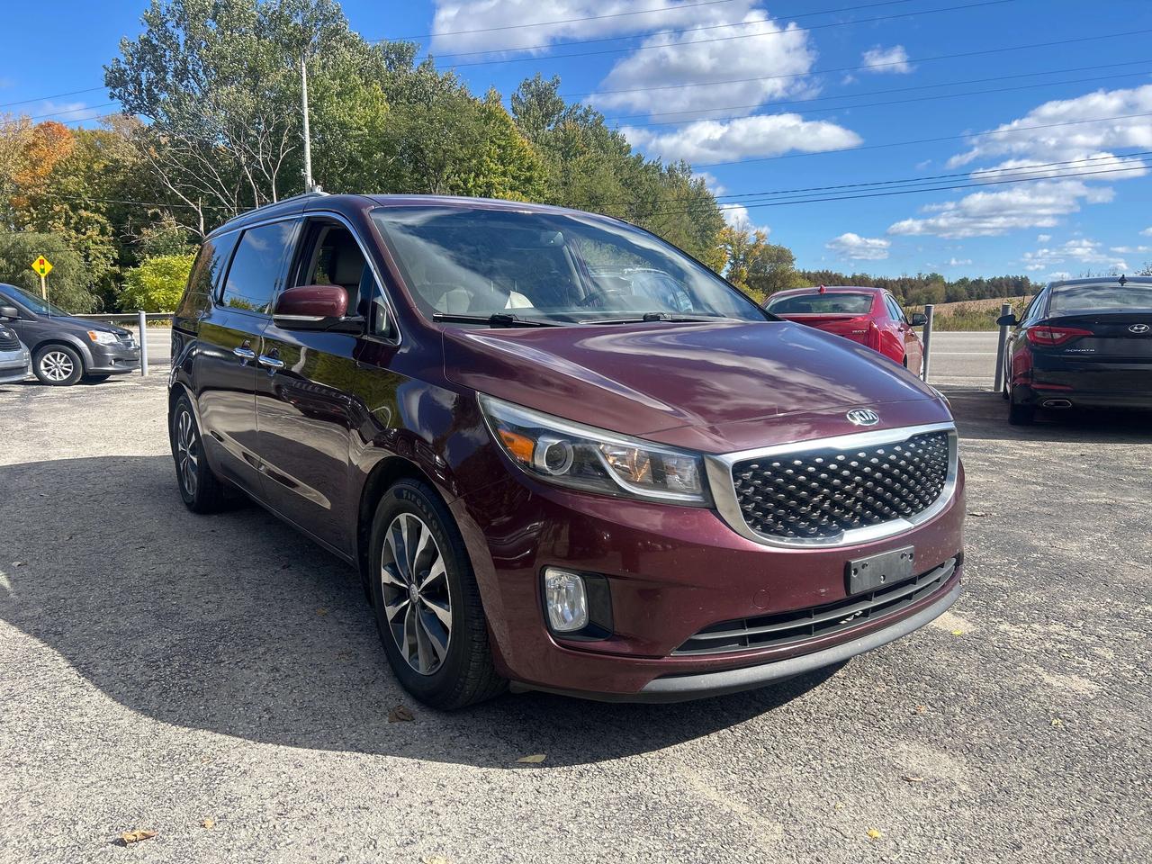 2016 Kia Sedona SX Photo