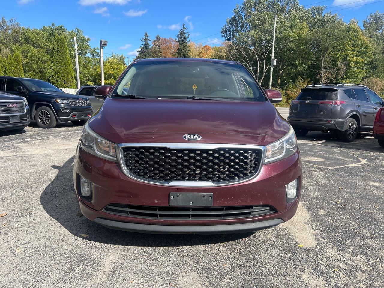 2016 Kia Sedona SX Photo1