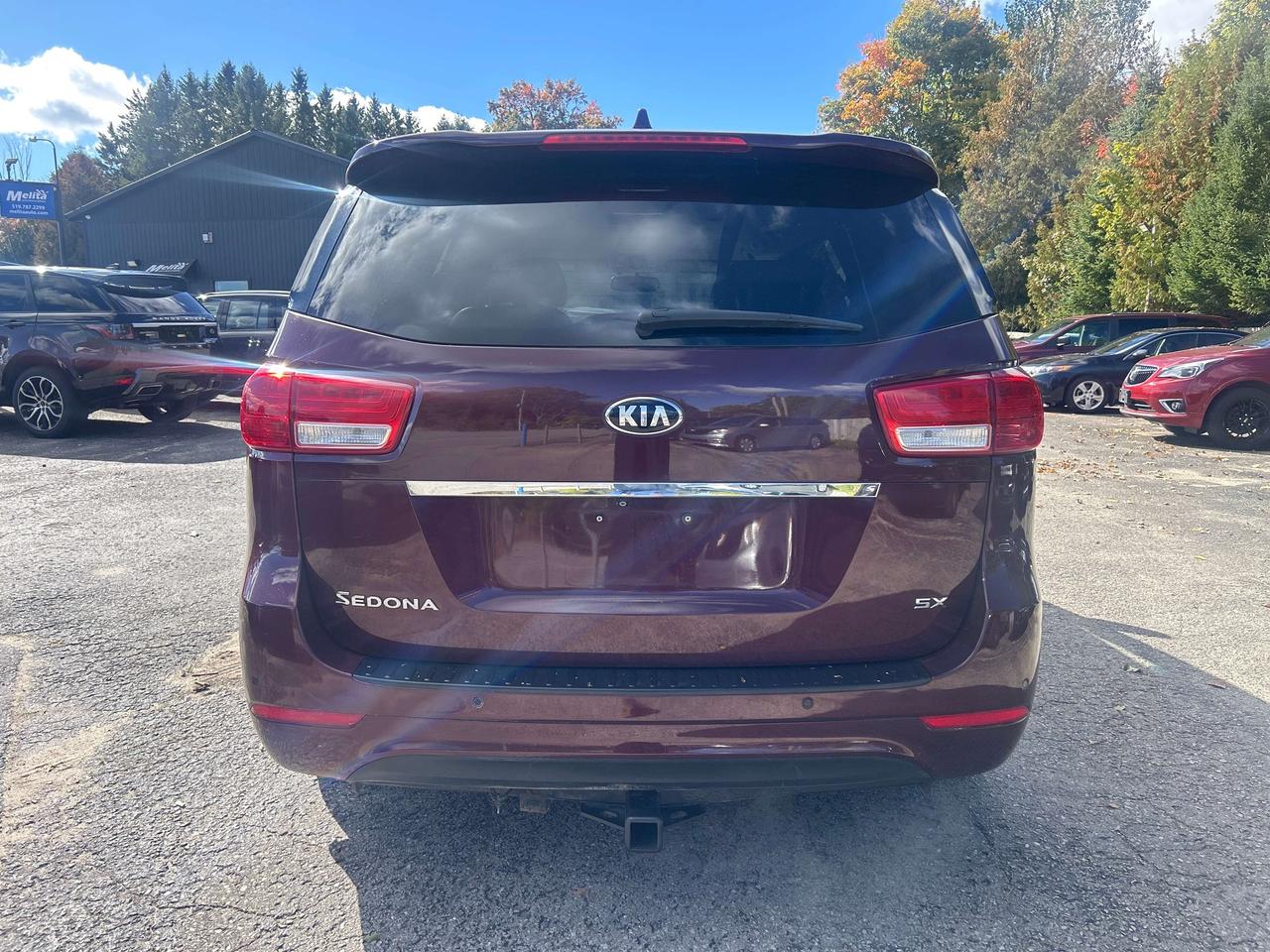 2016 Kia Sedona SX Photo