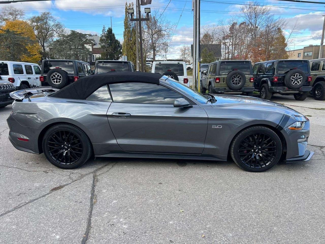 2022 Ford Mustang GT Premium Photo