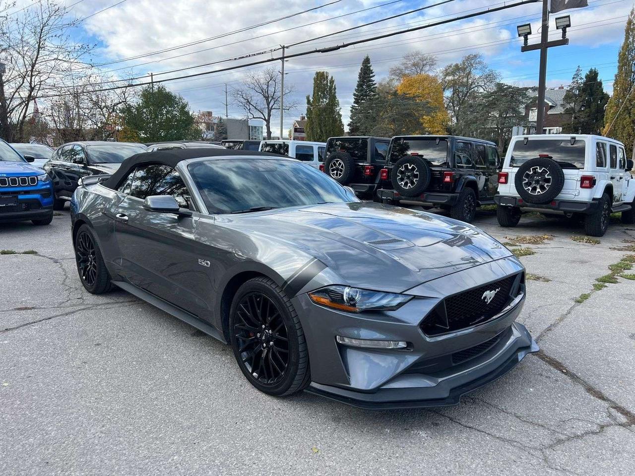 2022 Ford Mustang GT Premium Photo