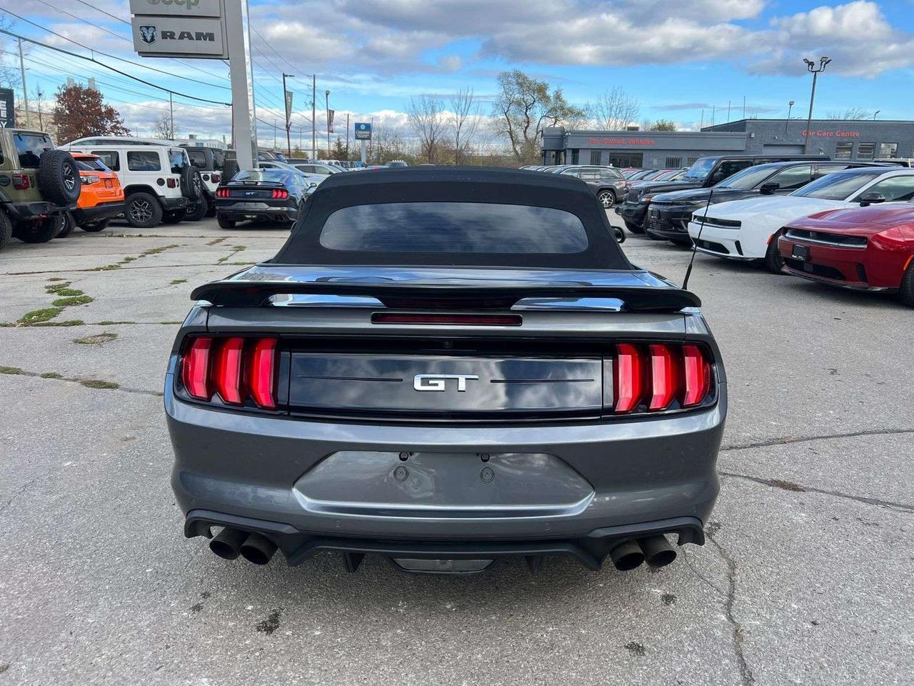 2022 Ford Mustang GT Premium Photo