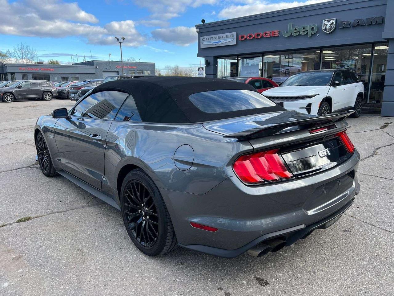 2022 Ford Mustang GT Premium Photo