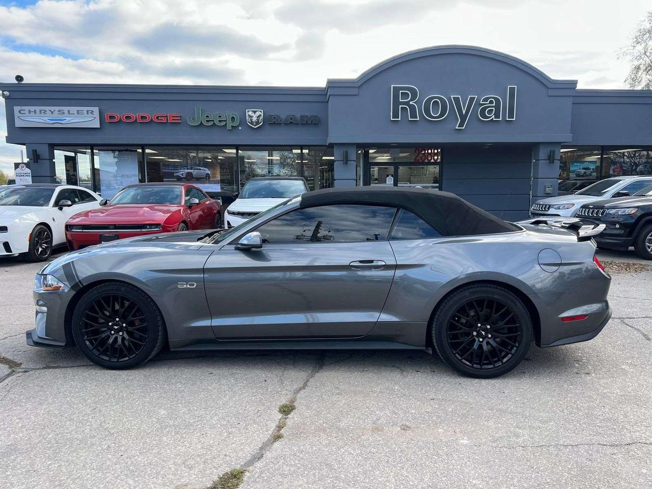 2022 Ford Mustang GT Premium Photo