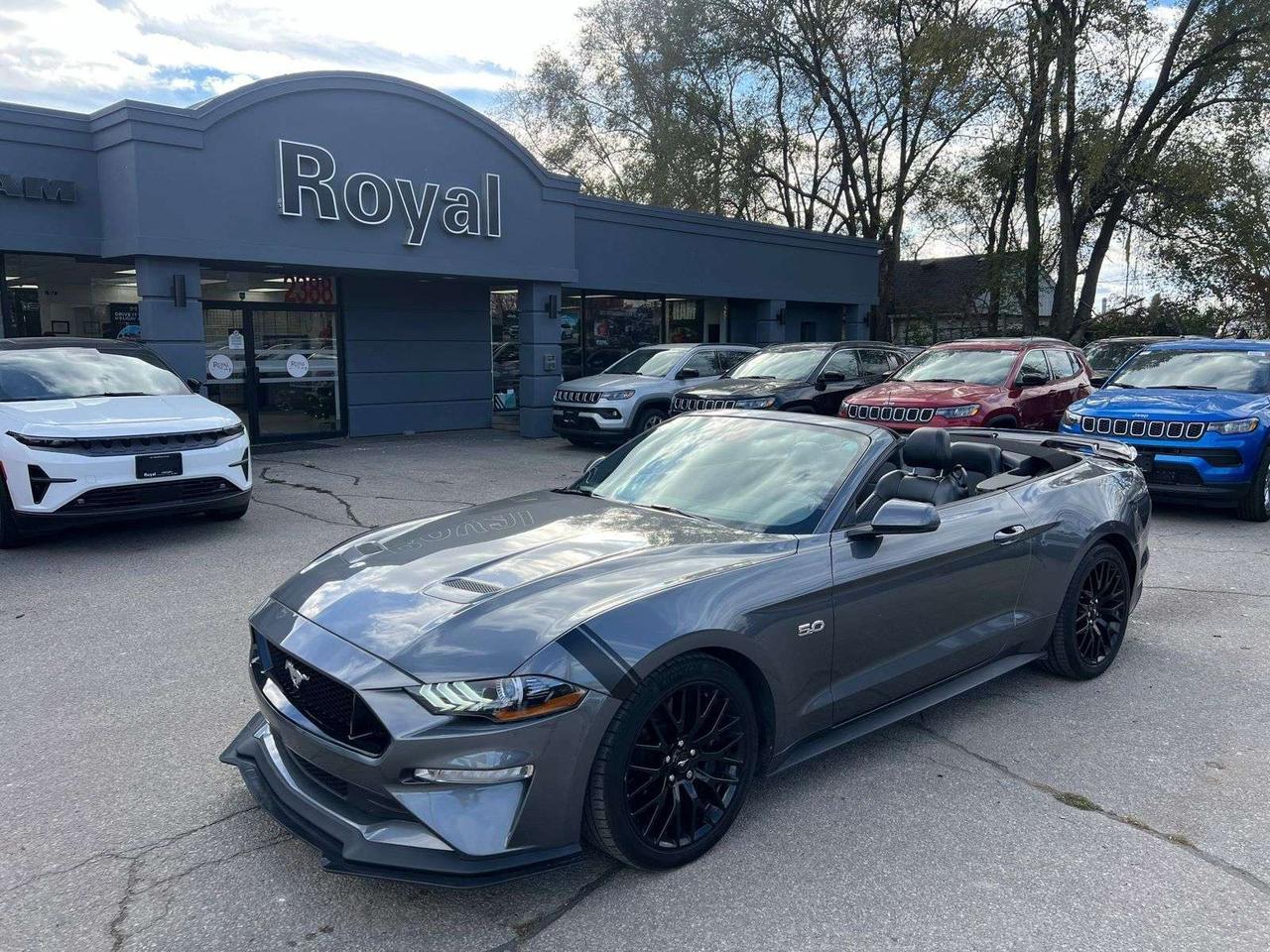 2022 Ford Mustang GT Premium Photo