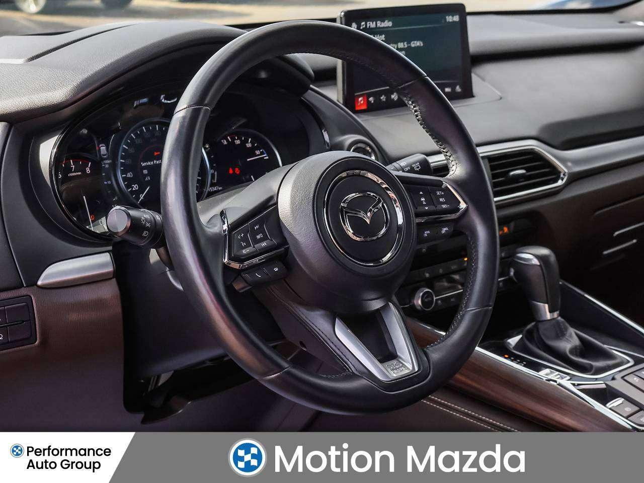2020 Mazda CX-9 Signature   Carplay   360 Cam   Bose   Leather Photo