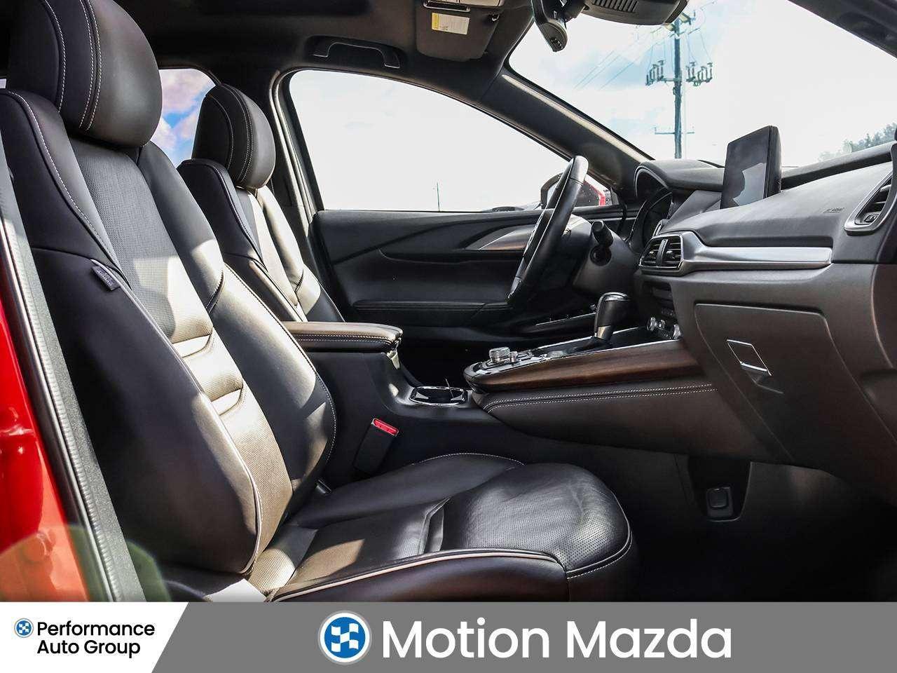 2020 Mazda CX-9 Signature   Carplay   360 Cam   Bose   Leather Photo