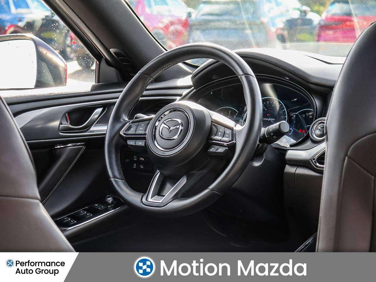 2020 Mazda CX-9 Signature   Carplay   360 Cam   Bose   Leather Photo