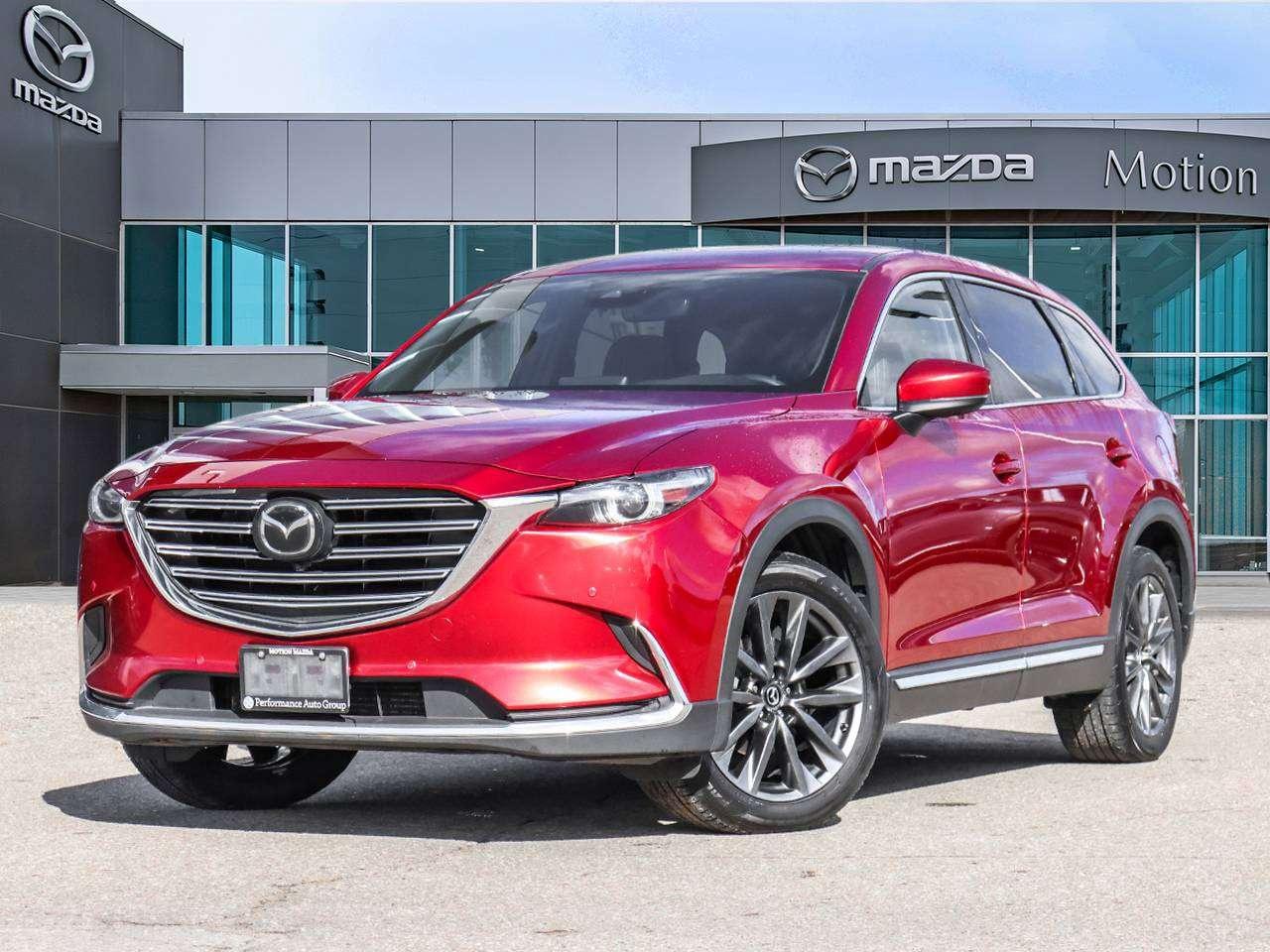 2020 Mazda CX-9 Signature   Carplay   360 Cam   Bose   Leather Photo
