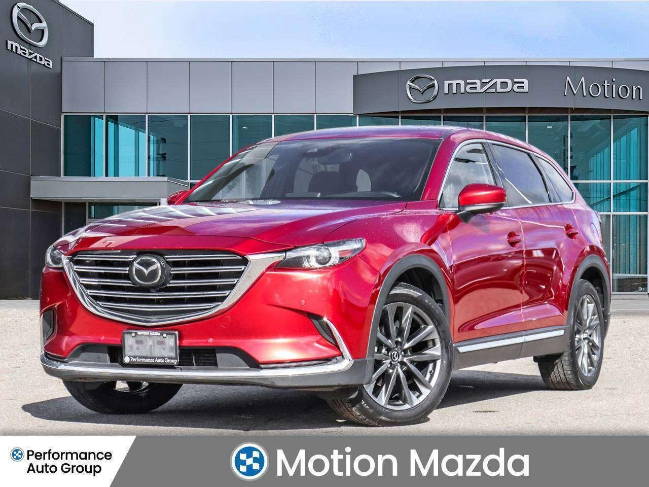 2020 Mazda CX-9 Signature   Carplay   360 Cam   Bose   Leather Photo